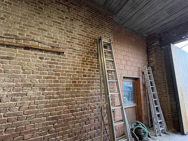 3-delige ladder - afbeelding 2 van  3