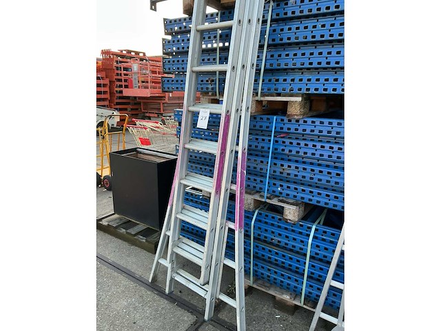 3-delige ladder - afbeelding 2 van  2