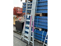 3-delige ladder - afbeelding 2 van  2