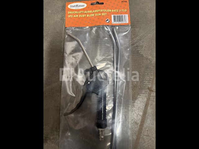 3 delige luchtpistolen set - afbeelding 1 van  4