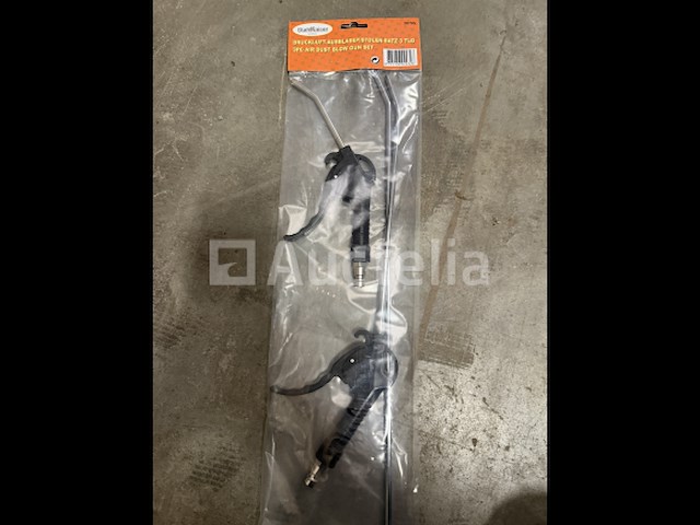 3 delige luchtpistolen set - afbeelding 3 van  4