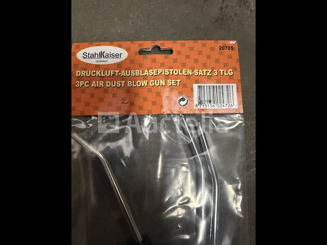 3 delige luchtpistolen set - afbeelding 4 van  4