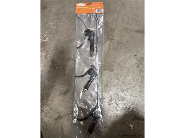 3 delige luchtpistolen set - afbeelding 1 van  4