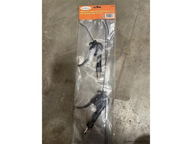 3 delige luchtpistolen set - afbeelding 3 van  4