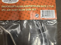 3 delige luchtpistolen set - afbeelding 4 van  4