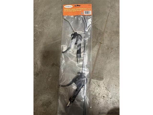 3 delige luchtpistolen set - afbeelding 3 van  4