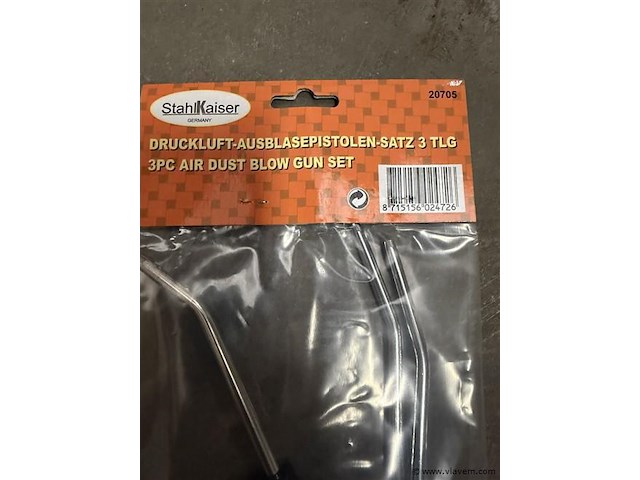 3 delige luchtpistolen set - afbeelding 4 van  4