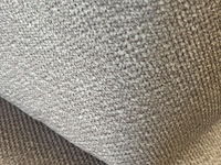 3-delige luxe sofa model bongo in beige uitvoering - afbeelding 3 van  6