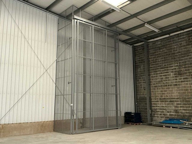 3-delige metalen palletstellingsafrastering - afbeelding 1 van  8