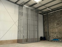 3-delige metalen palletstellingsafrastering - afbeelding 1 van  8