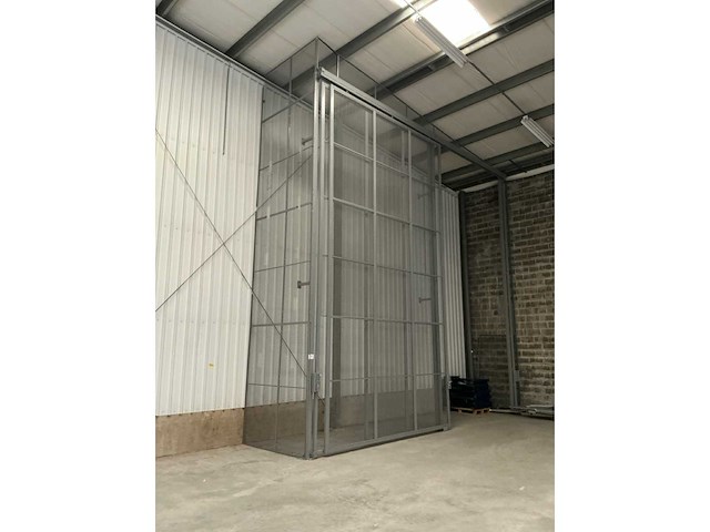 3-delige metalen palletstellingsafrastering - afbeelding 2 van  8