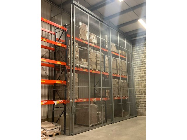 3-delige metalen palletstellingsafrastering - afbeelding 3 van  8