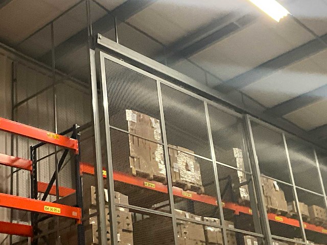 3-delige metalen palletstellingsafrastering - afbeelding 4 van  8