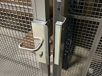 3-delige metalen palletstellingsafrastering - afbeelding 6 van  8