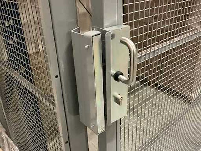 3-delige metalen palletstellingsafrastering - afbeelding 5 van  8