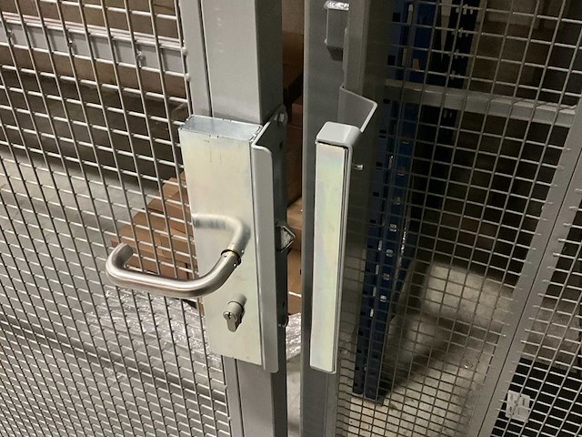 3-delige metalen palletstellingsafrastering - afbeelding 6 van  8