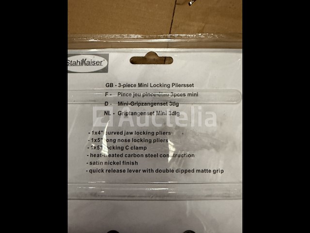 3 delige mini lastangen set - afbeelding 2 van  2