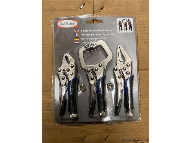 3 delige mini lastangen set - afbeelding 1 van  2