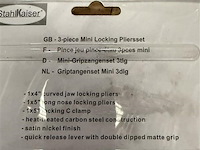 3 delige mini lastangen set - afbeelding 2 van  2