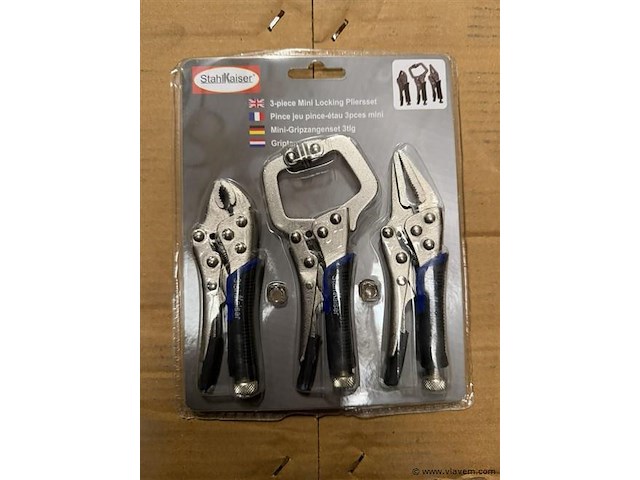 3 delige mini lastangen set - afbeelding 1 van  2
