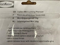 3 delige mini lastangen set - afbeelding 2 van  2
