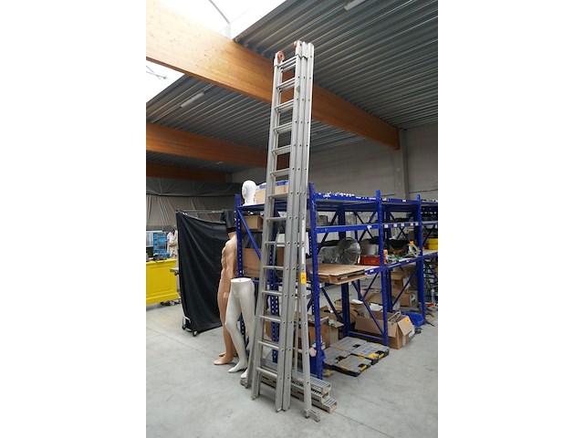 3-delige opsteekladder pertry - afbeelding 1 van  5