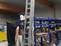 3-delige opsteekladder pertry - afbeelding 1 van  5
