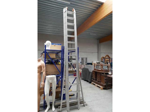 3-delige opsteekladder pertry - afbeelding 2 van  5