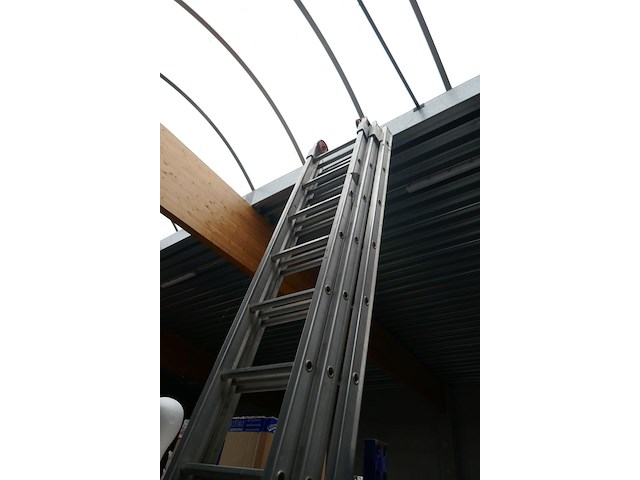 3-delige opsteekladder pertry - afbeelding 4 van  5