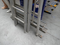 3-delige opsteekladder pertry - afbeelding 5 van  5