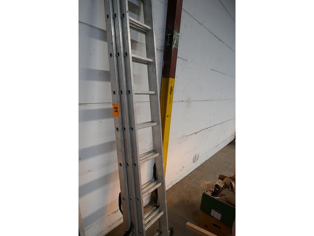 3-delige opsteekladder - afbeelding 1 van  3