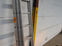 3-delige opsteekladder - afbeelding 1 van  3