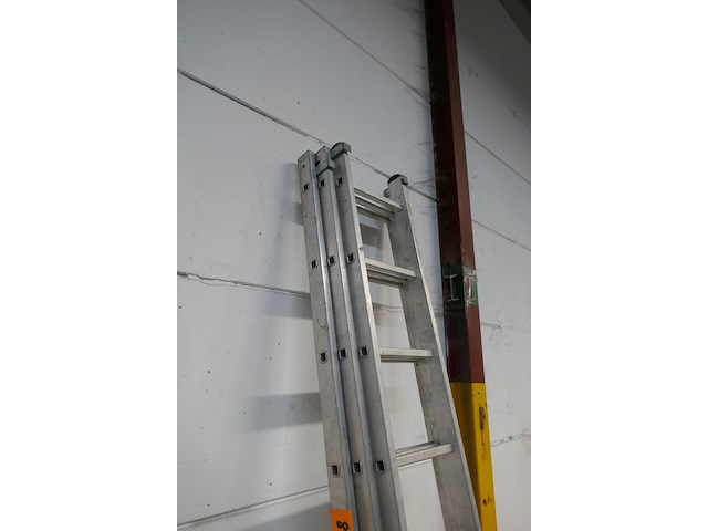 3-delige opsteekladder - afbeelding 2 van  3