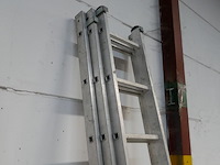 3-delige opsteekladder - afbeelding 2 van  3