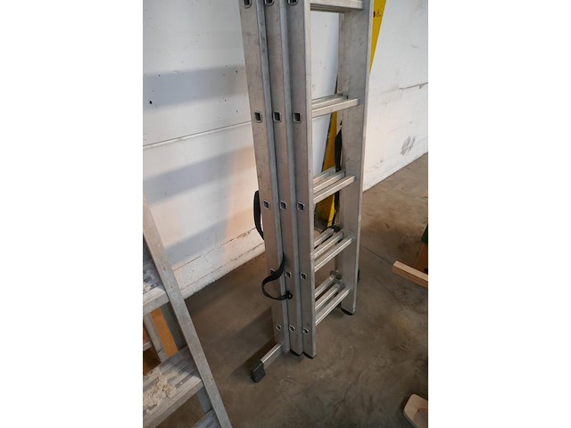 3-delige opsteekladder - afbeelding 3 van  3