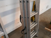 3-delige opsteekladder - afbeelding 3 van  3