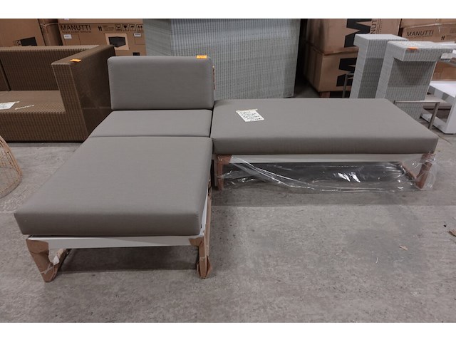 3-delige outdoor salon diphano - afbeelding 1 van  4