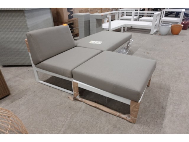 3-delige outdoor salon diphano - afbeelding 2 van  4