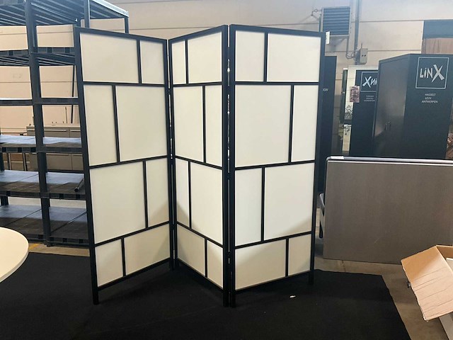 3-delige paravent - afbeelding 1 van  5