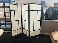 3-delige paravent - afbeelding 1 van  5