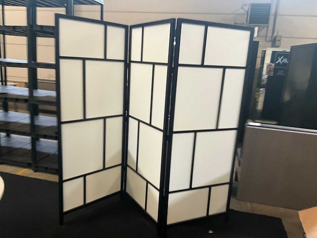 3-delige paravent - afbeelding 2 van  5