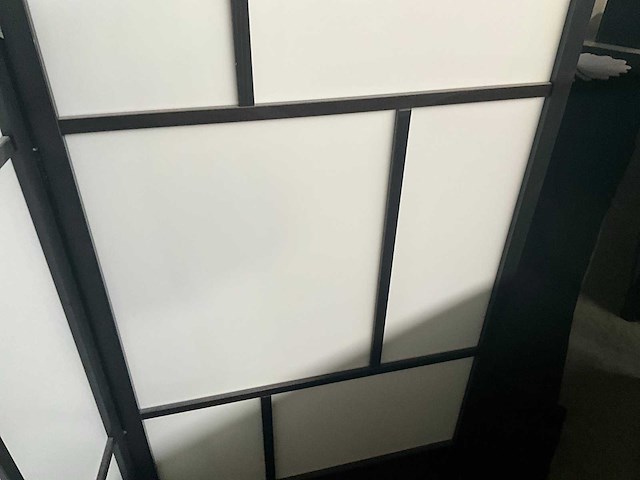 3-delige paravent - afbeelding 5 van  5