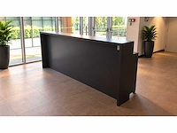 3 delige receptie - receptie- en baliemeubel