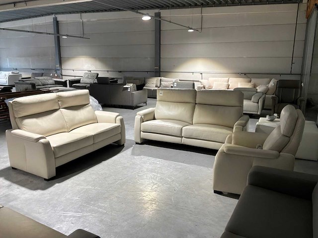 3-delige relax zetel set elektrisch - afbeelding 1 van  4