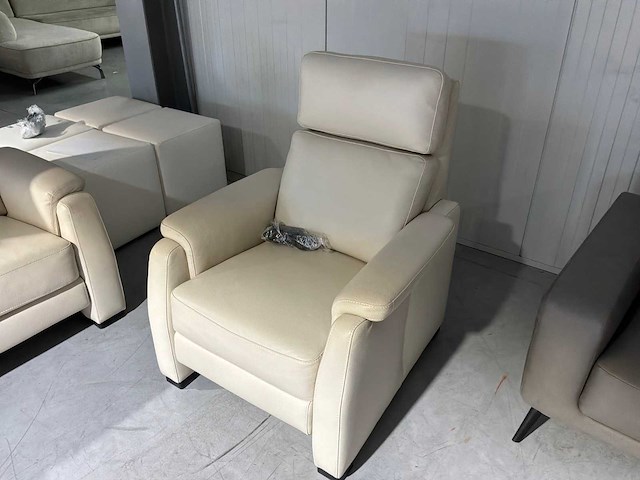 3-delige relax zetel set elektrisch - afbeelding 4 van  4