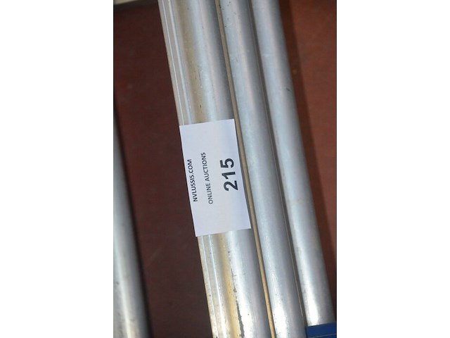 3-delige schuifladder 12 treden, alu ladder 16 treden , alu ladder 18 treden (18,19) - afbeelding 3 van  8