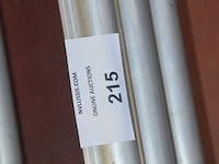 3-delige schuifladder 12 treden, alu ladder 16 treden , alu ladder 18 treden (18,19) - afbeelding 3 van  8