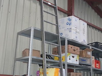 3-delige schuifladder 12 treden, alu ladder 16 treden , alu ladder 18 treden (18,19) - afbeelding 7 van  8