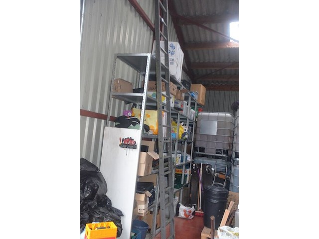 3-delige schuifladder 12 treden, alu ladder 16 treden , alu ladder 18 treden (18,19) - afbeelding 8 van  8