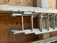 3-delige schuifladder - afbeelding 2 van  4